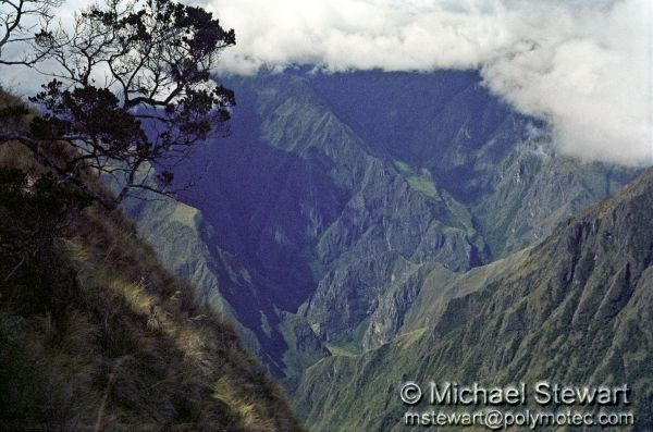 Inca Trail - View From Runkuraqay Pass